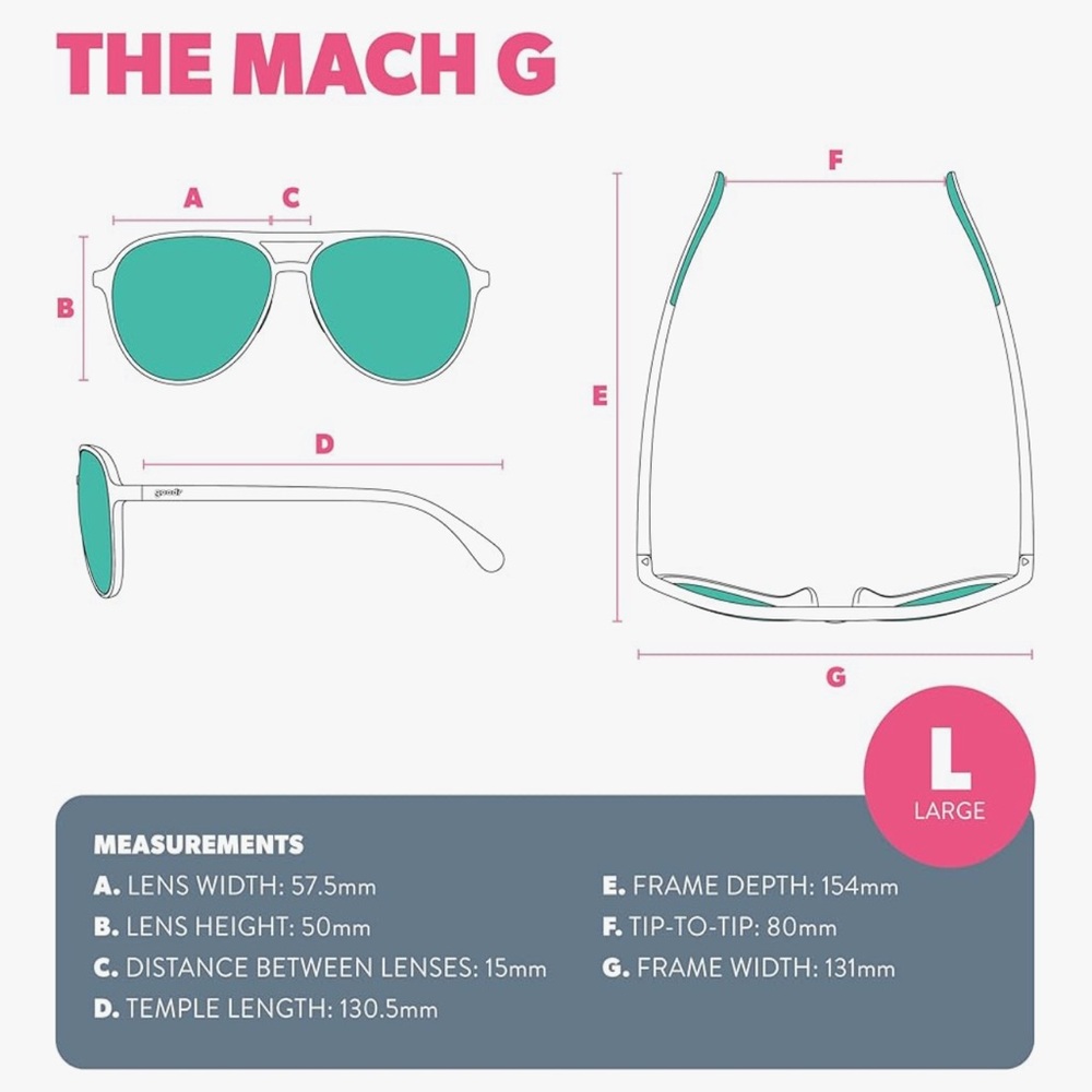 Goodr sunglasses 
Frequent Skymall Shoppers - Picture 2 of 8